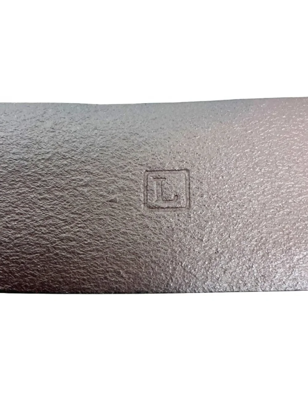 Fossil Genuine Leather Roller Buckle Belt Womens Large Tan & Black  BT2803200